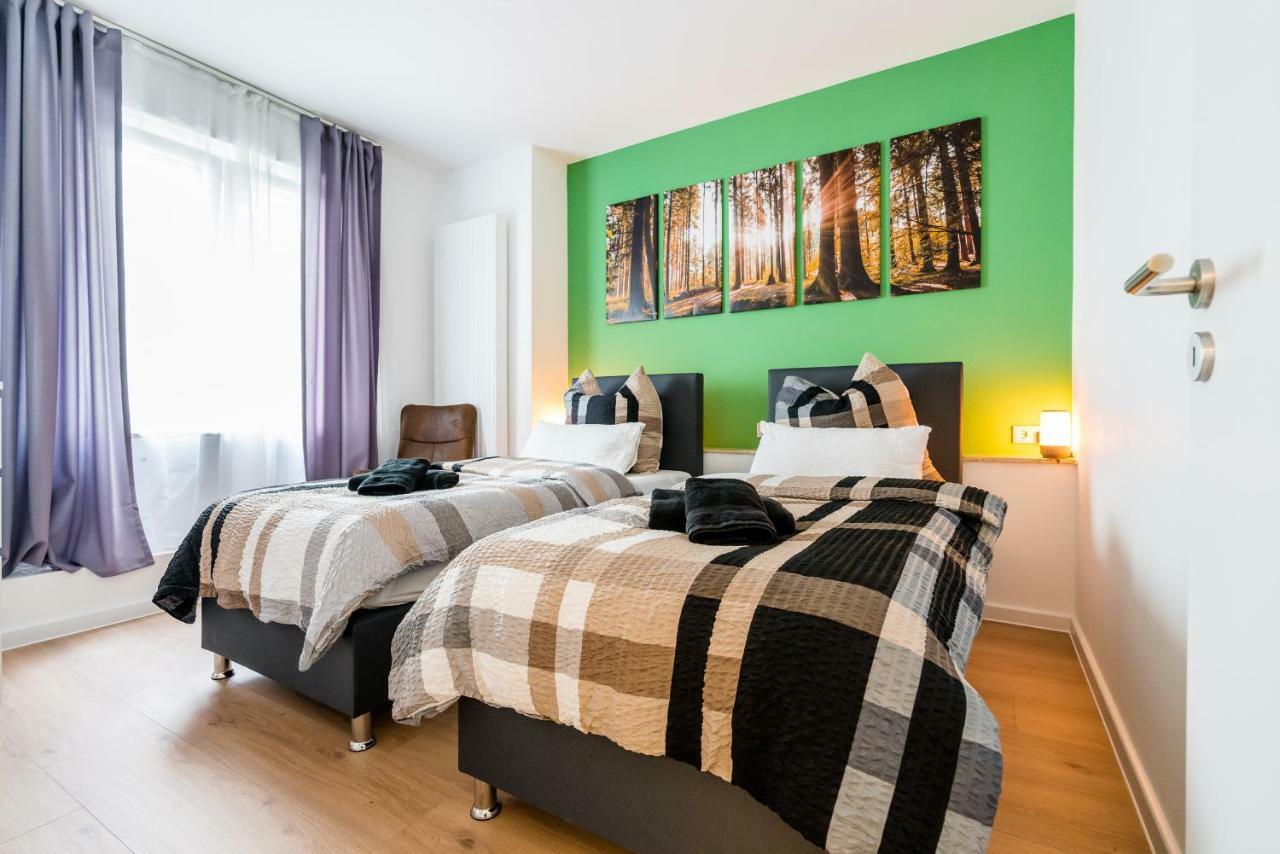 Centerapartments Marienstrasse Düsseldorf Exterior foto